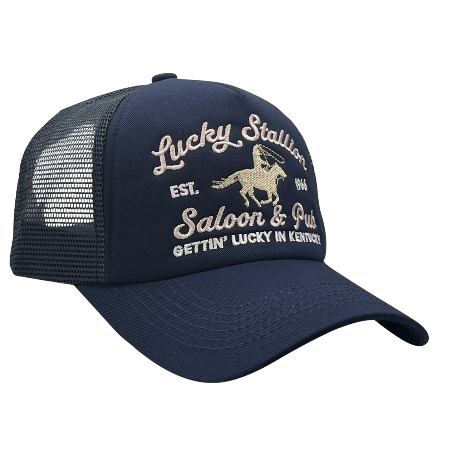 Lucky Stallion Trucker Hat