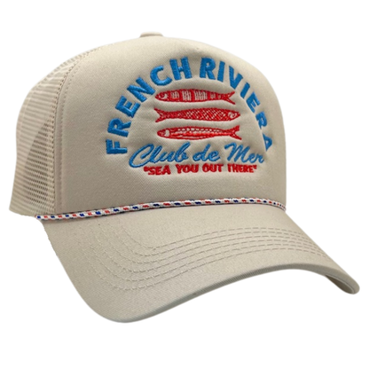 French Riviera Trucker Hat