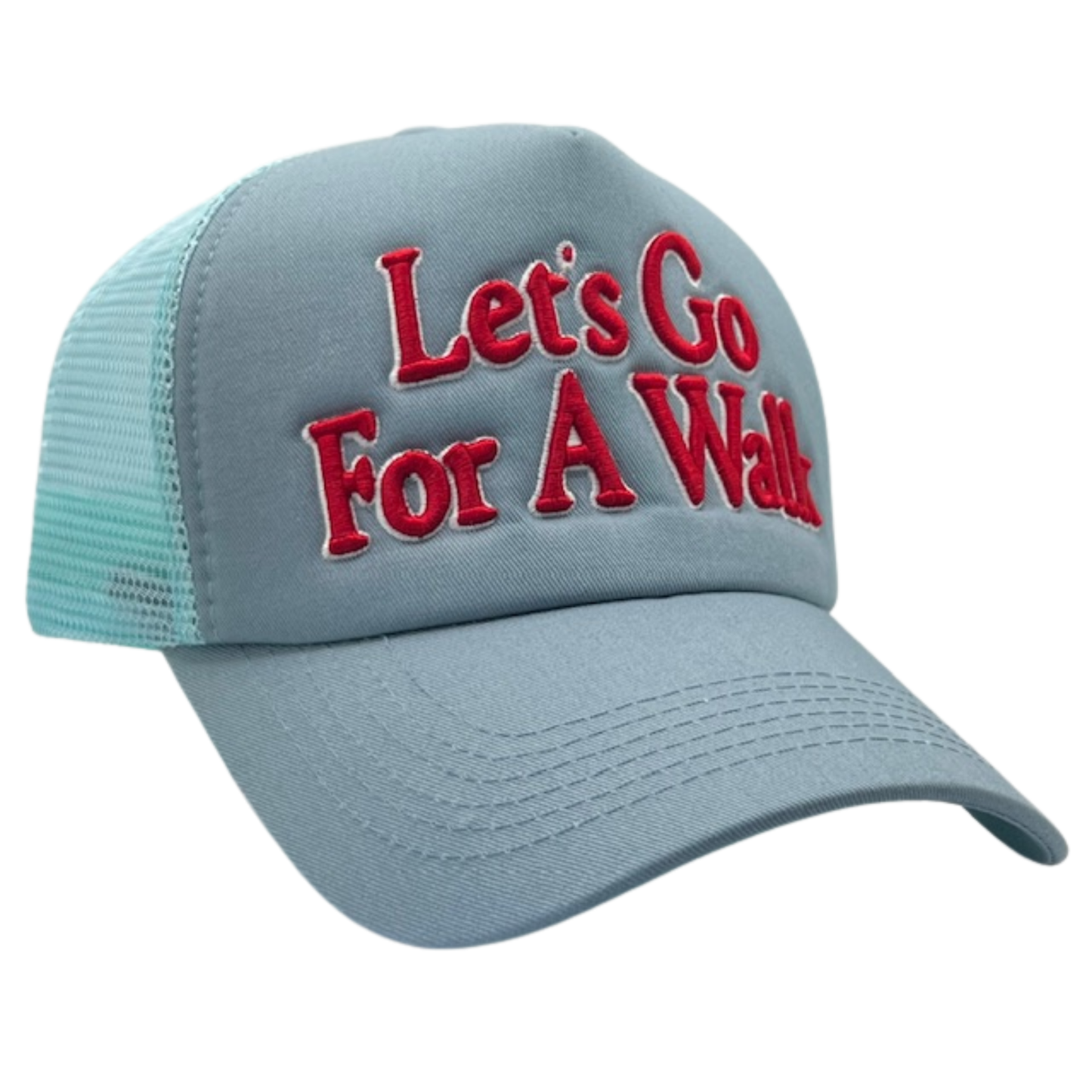 Let's Go For A Walk Trucker Hat