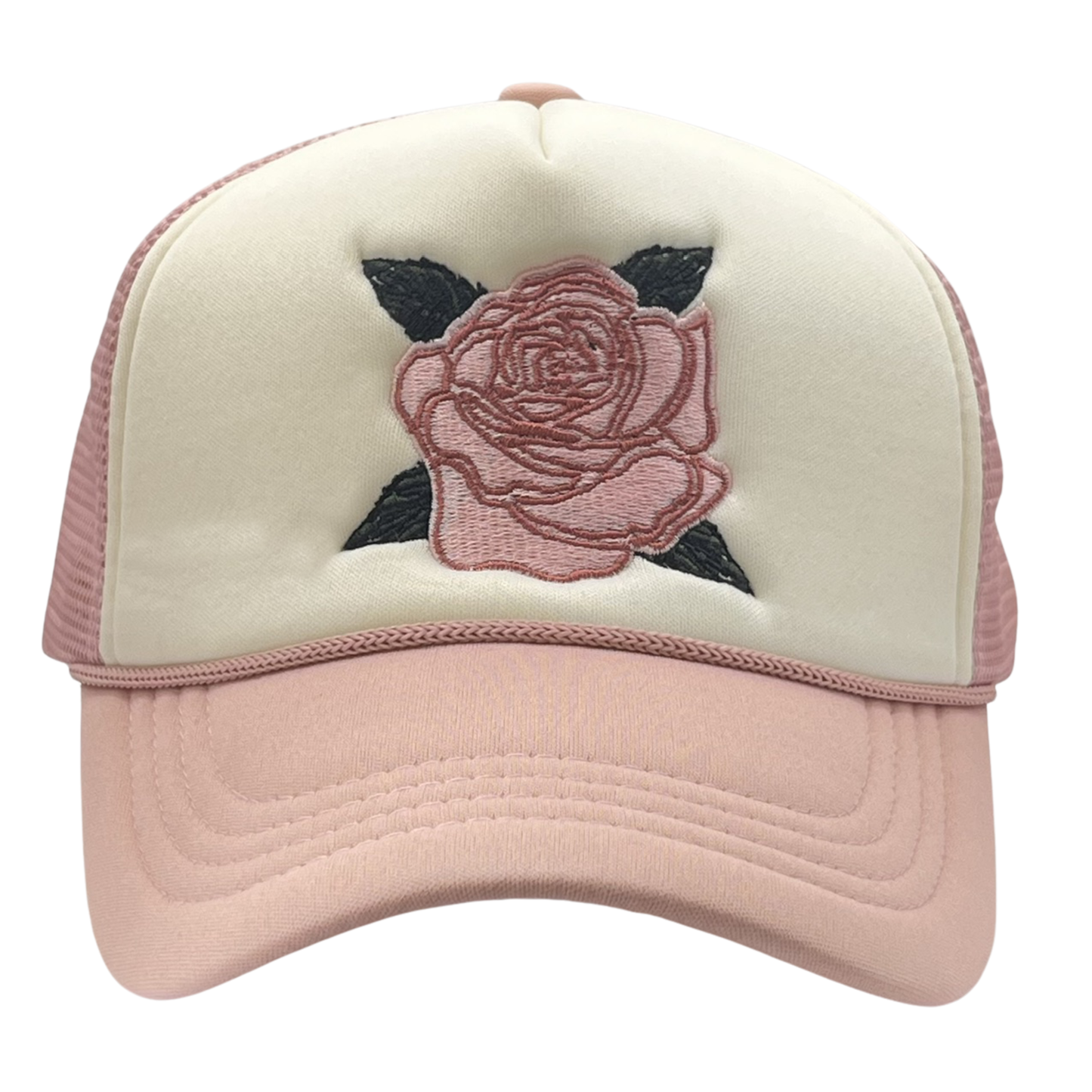 Rose Trucker Hat