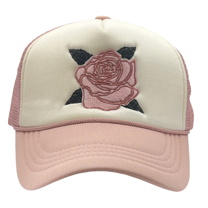 Rose Trucker Hat