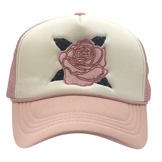 Rose Trucker Hat
