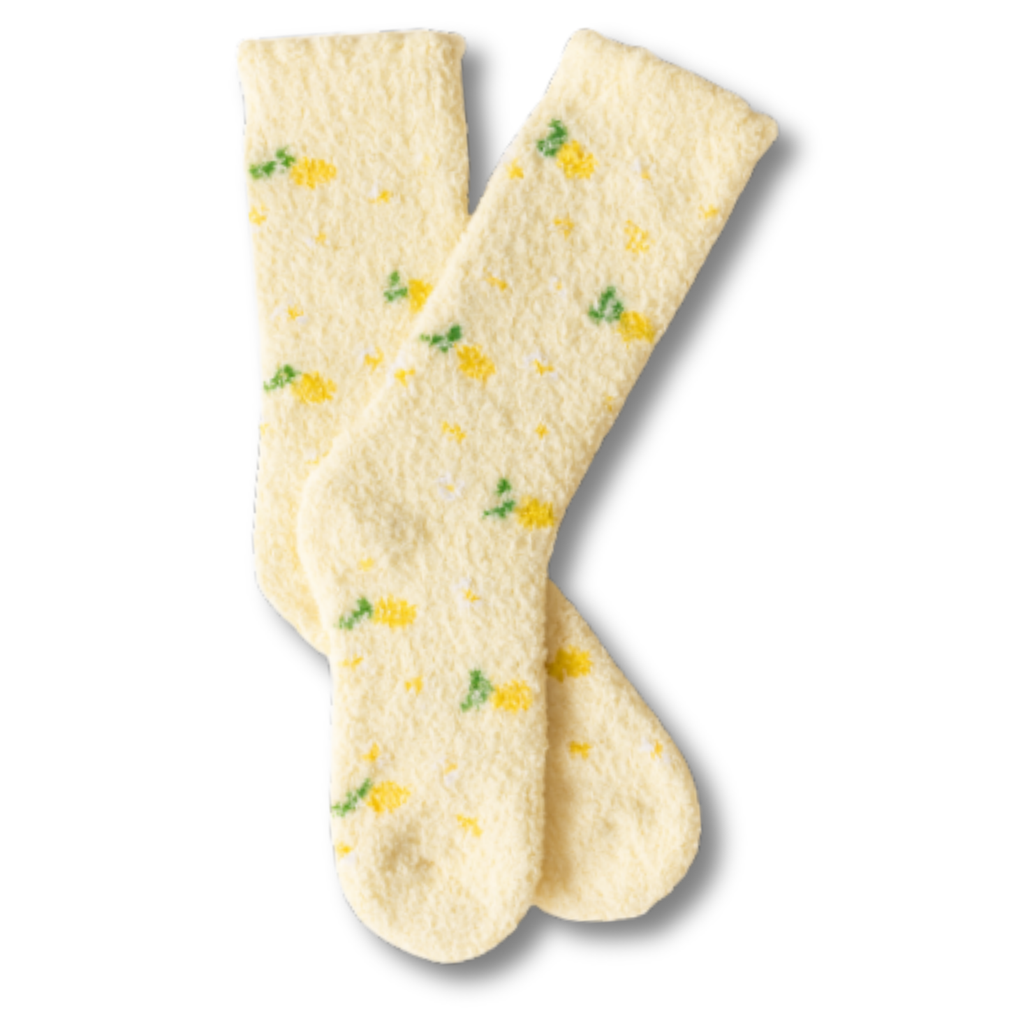 Lemon Cozy Sock