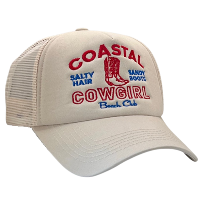 Coastal Cowgirl Trucker Hat