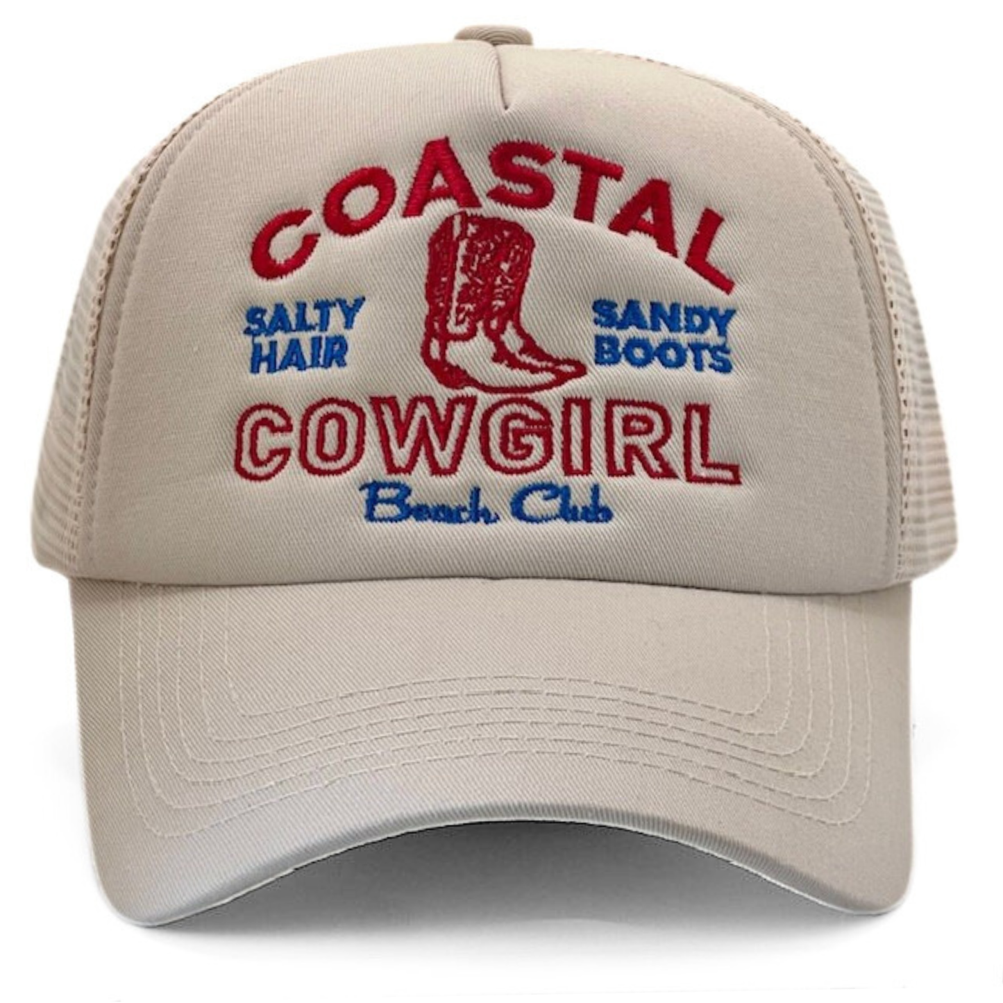 Coastal Cowgirl Trucker Hat