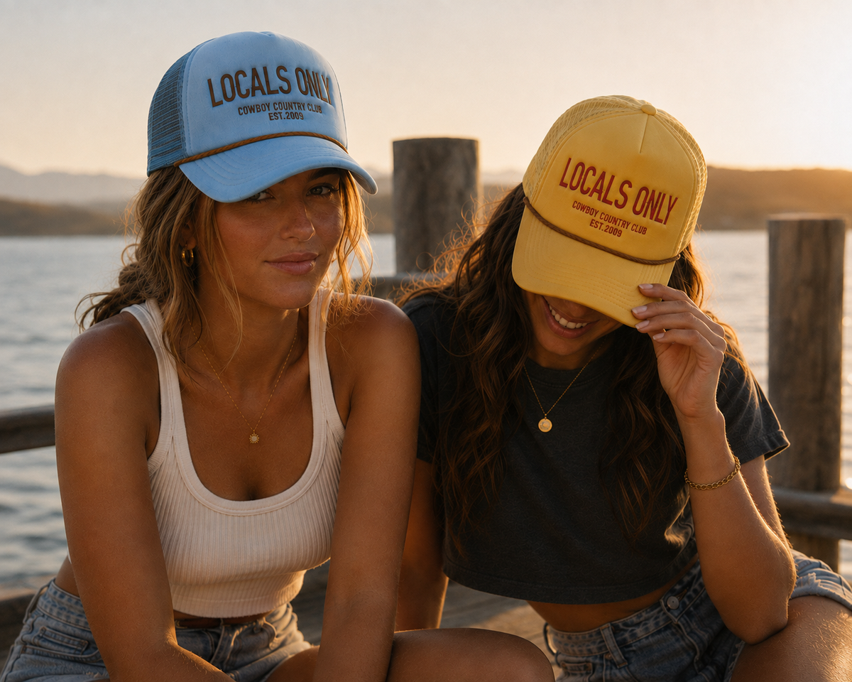 Locals Only Trucker Hat