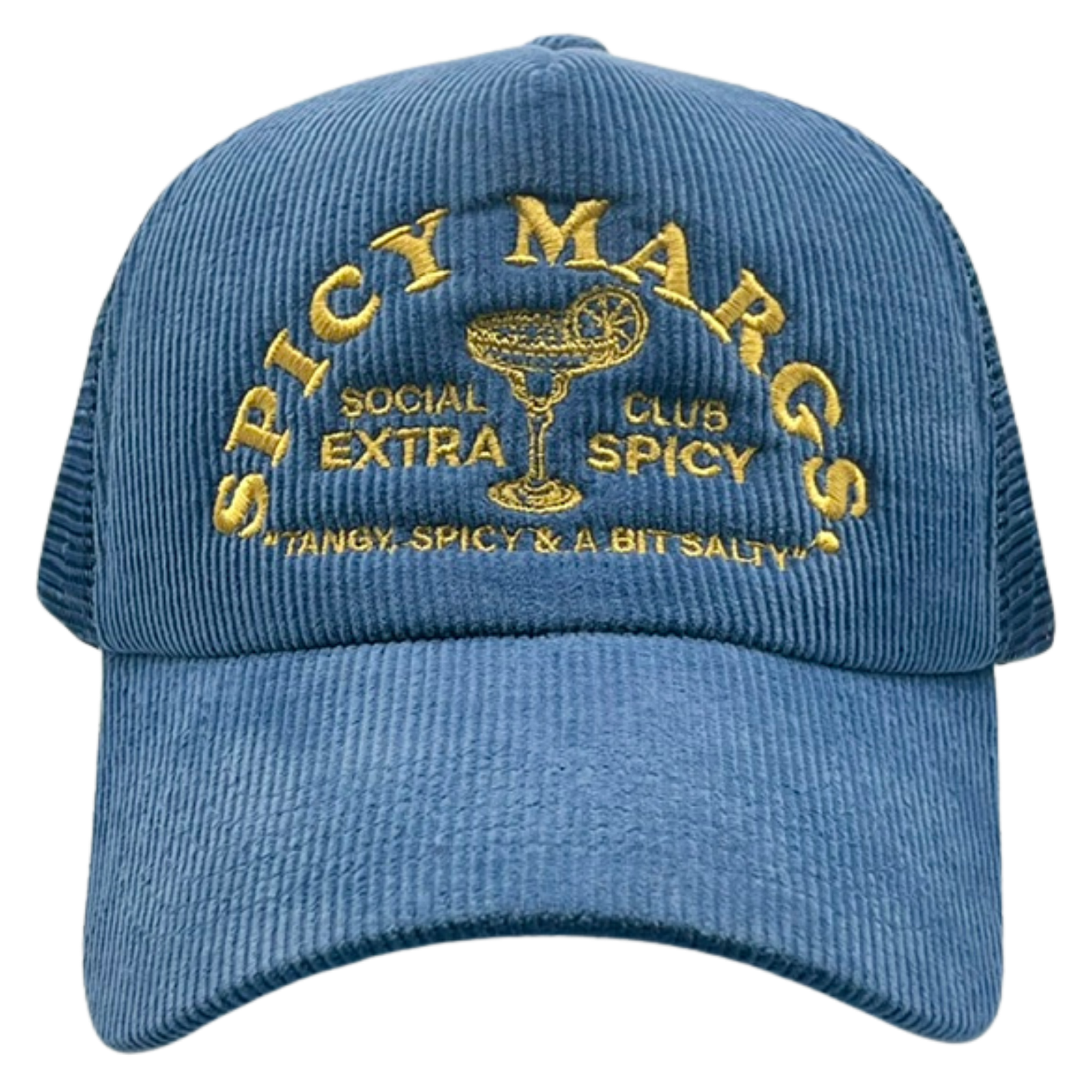 Spicy Margs Corduroy Trucker Hat