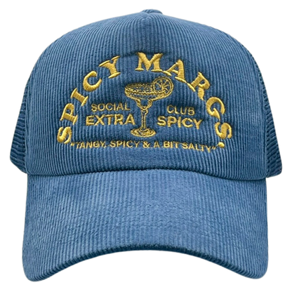 Spicy Margs Corduroy Trucker Hat