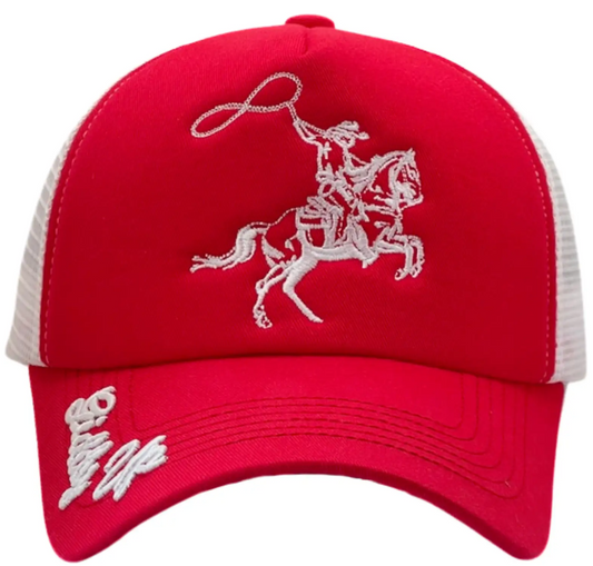 Giddy Up Trucker Hat