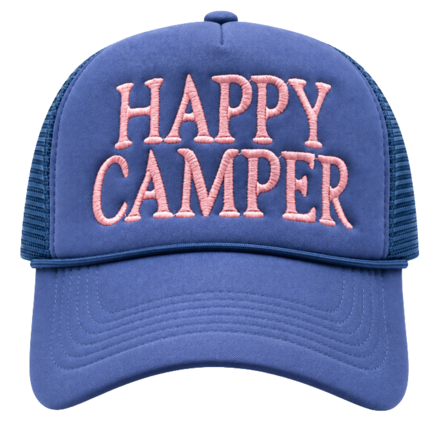 Happy Camper Foam Trucker Hat