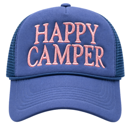 Happy Camper Foam Trucker Hat