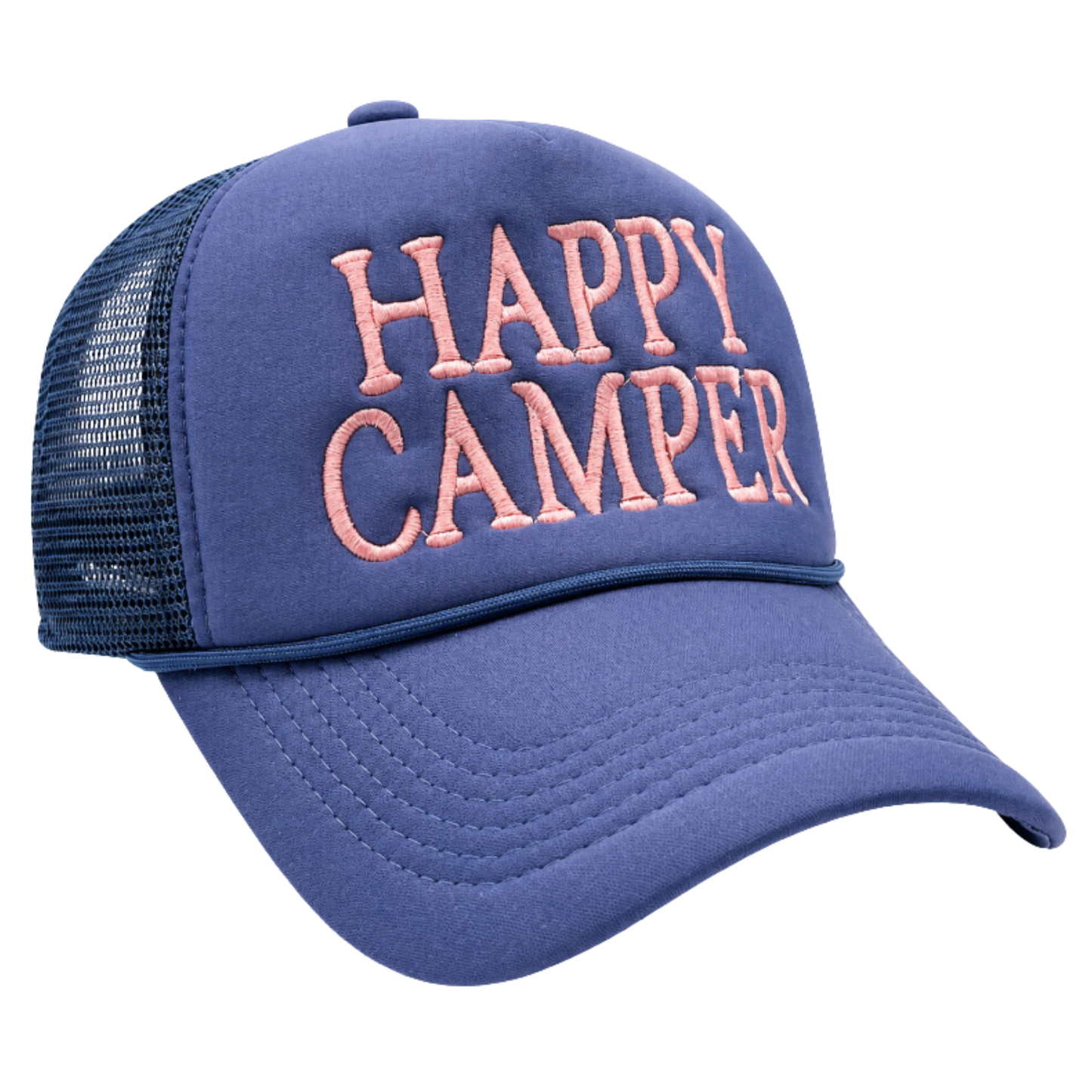 Happy Camper Foam Trucker Hat
