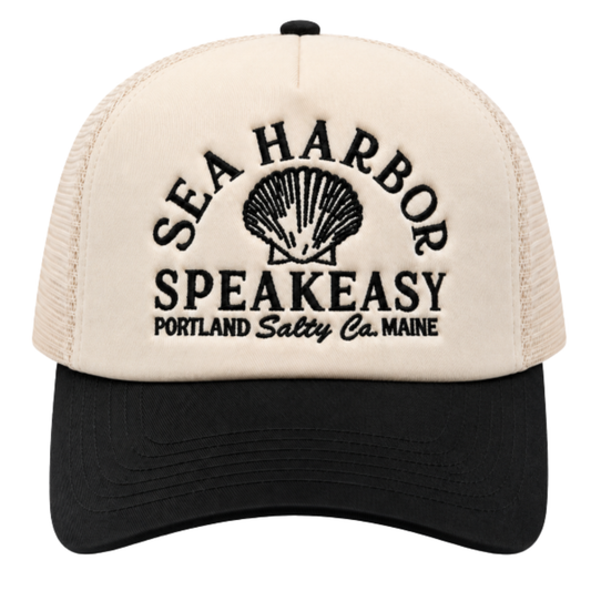 Sea Harbor Speakeasy Trucker Hat