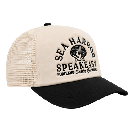 Sea Harbor Speakeasy Trucker Hat