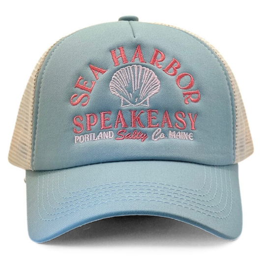 Sea Harbor Speakeasy Trucker Hat