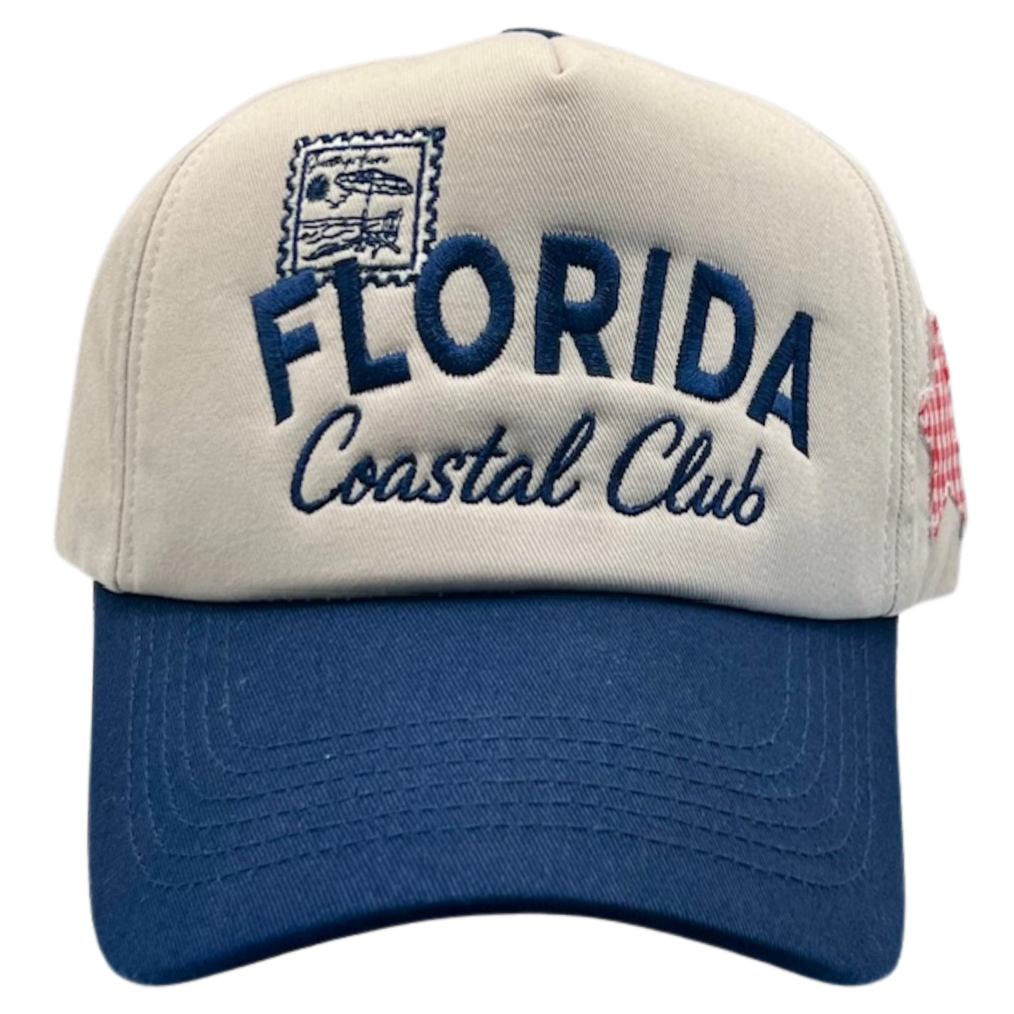 Florida Coastal Club Trucker Hat