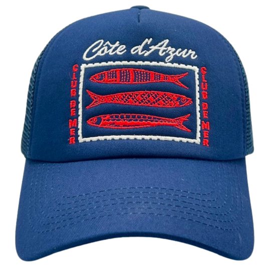 Club De Mer Sardine Trucker Hat