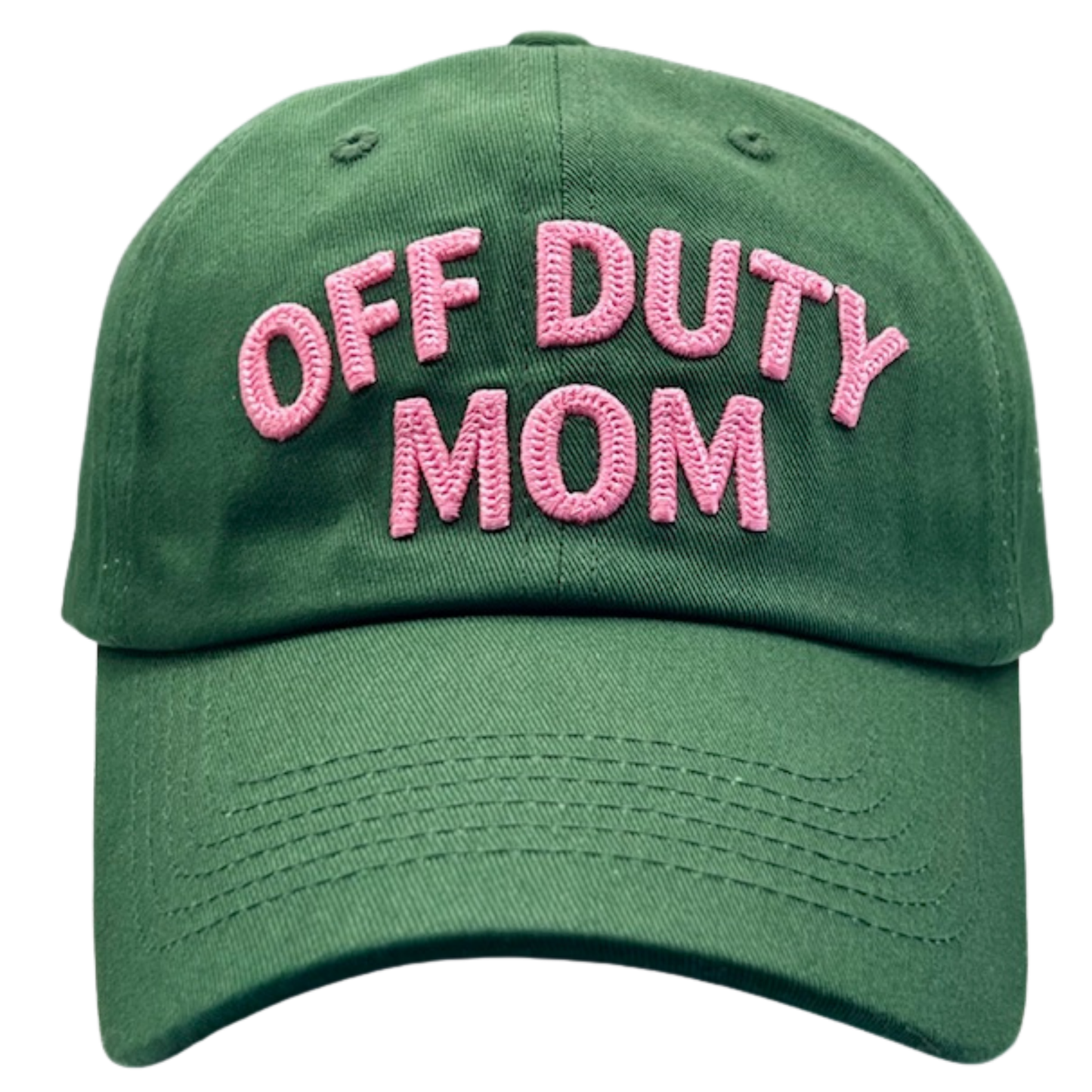 Off Duty Mom Baseball Cap