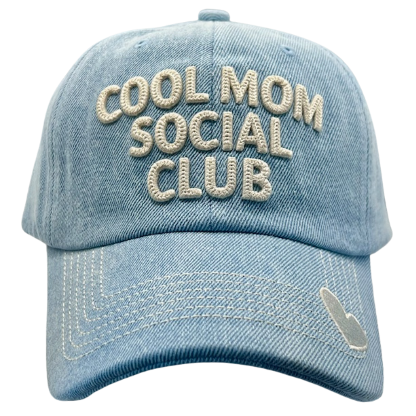 Cool Mom Social Club Baseball Cap