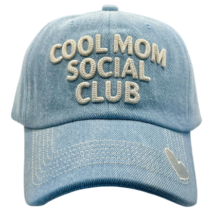 Cool Mom Social Club Baseball Cap