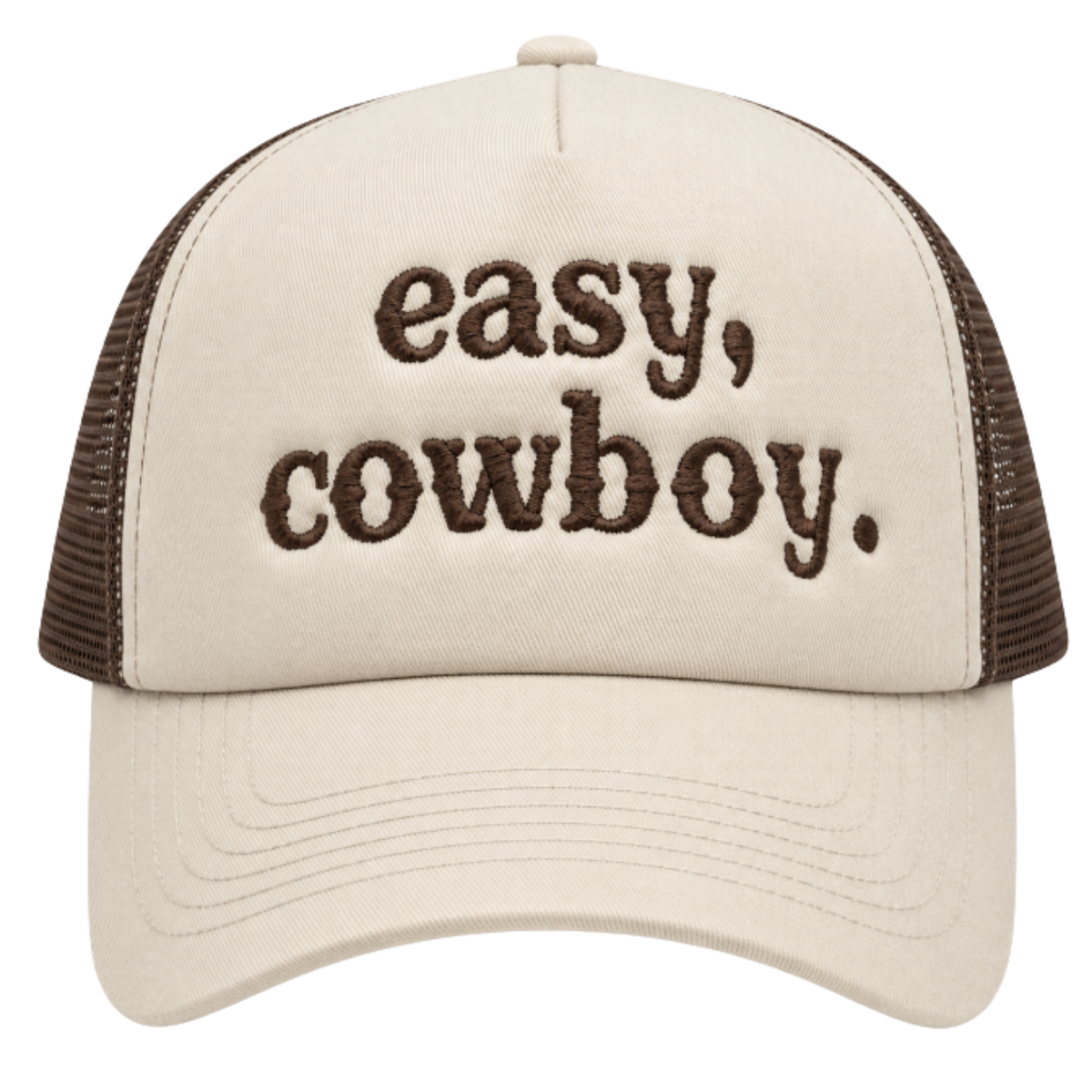 Easy Cowboy Trucker Hat