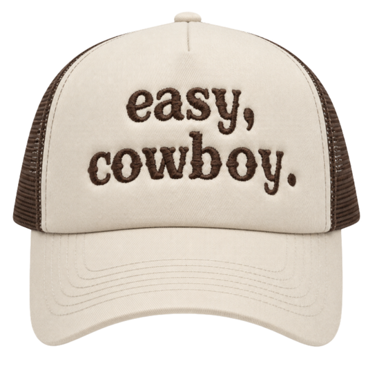 Easy Cowboy Trucker Hat