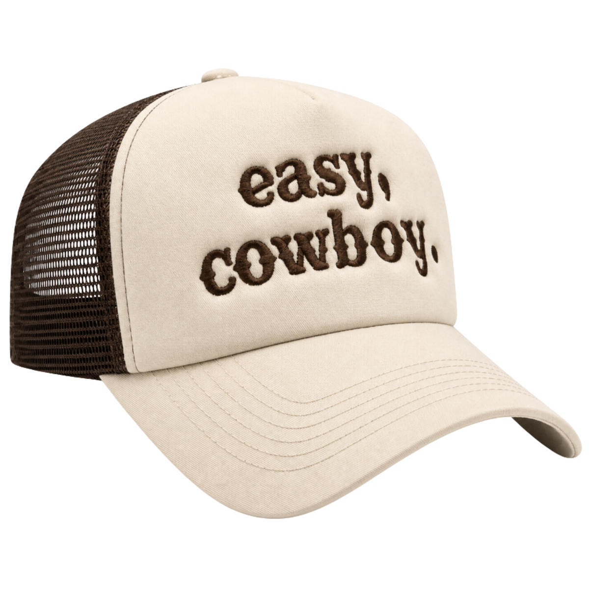 Easy Cowboy Trucker Hat