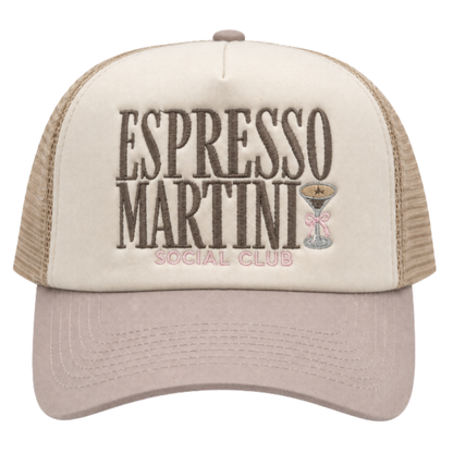 Espresso Martini Trucker Hat