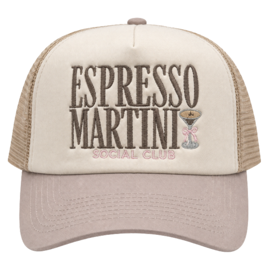 Espresso Martini Trucker Hat