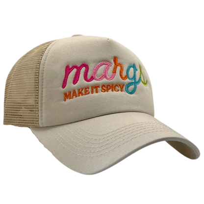 Spicy Margs Chainstitch Trucker Hat