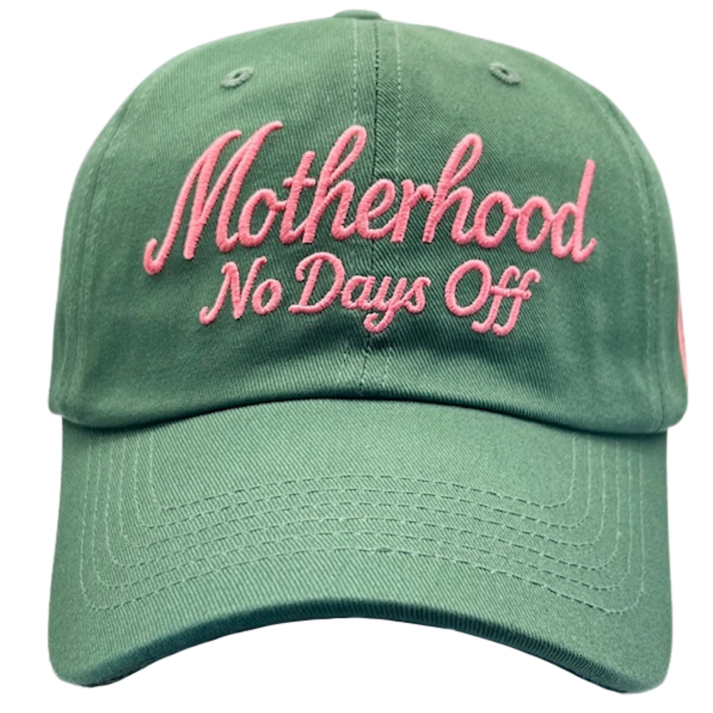 Motherhood No Days Off Baseball Cap