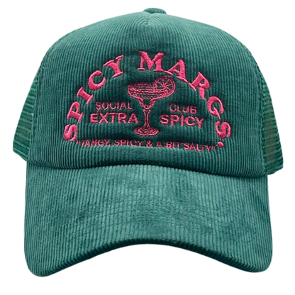 Spicy Margs Corduroy Trucker Hat